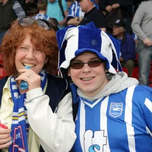 Walsall Celebrations: A Memorable Away Game from Brighton & Hove Albion's 2010-11 Season
