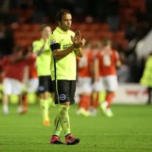 Walsall vs. Brighton & Hove Albion: Capital One Cup Clash at Bescot Stadium (25/08/2015)