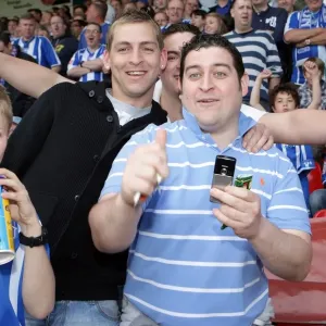 Walsall's Thrilling Celebrations: Brighton & Hove Albion's Away Victory (2010-11 Season)