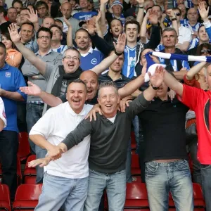 Walsall's Thrilling Celebrations: Brighton & Hove Albion's Away Victory (2010-11 Season)