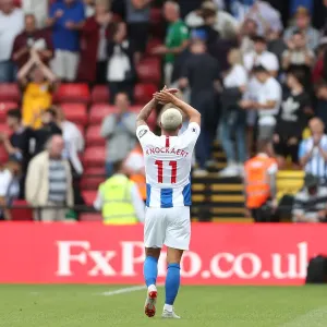 Watford vs. Brighton & Hove Albion: Premier League Clash at Vicarage Road (11AUG18)