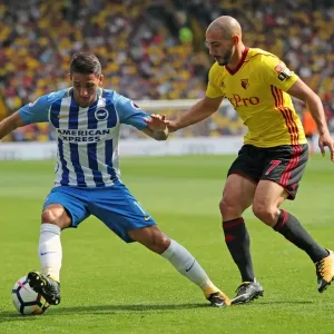 Watford vs. Brighton and Hove Albion: Premier League Clash at Vicarage Road (26AUG17)