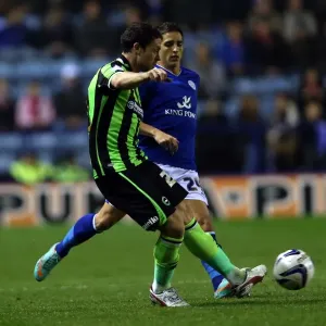 Wayne Bridge in Action: Brighton & Hove Albion vs. Burnley, Npower Championship, Leicester City's Kingpower Stadium (October 23, 2012) Wayne Bridge in Action: Brighton & Hove Albion vs. Burnley, Npower Championship, Leicester City's Kingpower Stadium (October 23, 2012)
