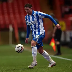Wayne Bridge: In Action Against Charlton Athletic, December 8, 2012