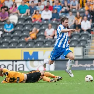 Wayne Bridge Hull City Brighton HA 120818