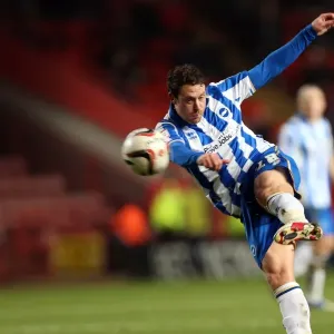 Wayne Bridge Scores Spectacular Volley: Charlton Athletic vs. Brighton & Hove Albion, December 8, 2012
