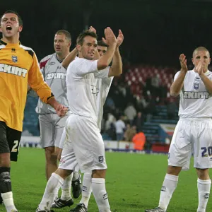 Wayne Henderson & Paul Reid celebrate victory against Palace