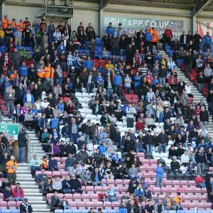 Wigan Athletic 18APR15 Wigan Athletic 18APR15