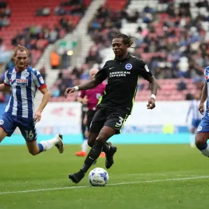 Wigan Athletic vs. Brighton and Hove Albion: Championship Clash at DW Stadium (22nd October 2016) Wigan Athletic vs. Brighton and Hove Albion: Championship Clash at DW Stadium (22nd October 2016)
