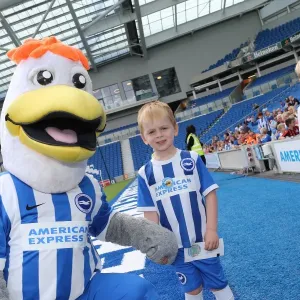 Winning Experience: Young Seagulls Open Training Session with Brighton & Hove Albion FC (31st July 2015)
