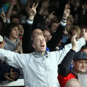 Withdean Era: Brighton & Hove Albion vs. Peterborough United (2010) - Crowd Fervor and Passion