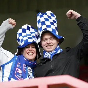 Withdean Era: A Sea of Seagulls - Brighton & Hove Albion Crowd Shots Withdean Era: A Sea of Seagulls - Brighton & Hove Albion Crowd Shots