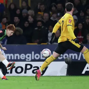 Wolverhampton Wanderers v Brighton and Hove Albion FA Cup 28FEB24 Wolverhampton Wanderers v Brighton and Hove Albion FA Cup 28FEB24