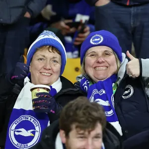 Wolverhampton Wanderers v Brighton and Hove Albion FA Cup 28FEB24 Wolverhampton Wanderers v Brighton and Hove Albion FA Cup 28FEB24