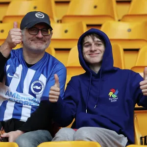 Wolverhampton Wanderers v Brighton and Hove Albion<br> Premier League<br> 05OCT25 Wolverhampton Wanderers v Brighton and Hove Albion<br> Premier League<br> 05OCT25