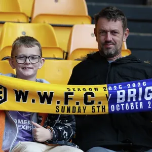 Wolverhampton Wanderers v Brighton and Hove Albion<br> Premier League<br> 05OCT25 Wolverhampton Wanderers v Brighton and Hove Albion<br> Premier League<br> 05OCT25