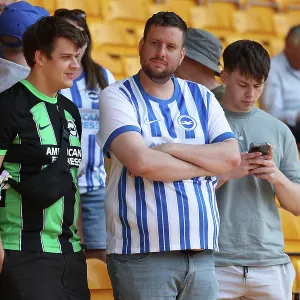 Wolverhampton Wanderers v Brighton and Hove Albion Premier League 10MAY25 Wolverhampton Wanderers v Brighton and Hove Albion Premier League 10MAY25