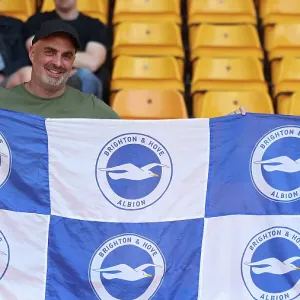 Wolverhampton Wanderers v Brighton and Hove Albion Premier League 10MAY25 Wolverhampton Wanderers v Brighton and Hove Albion Premier League 10MAY25