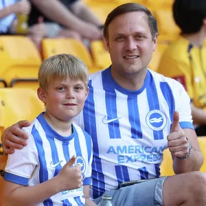 Wolverhampton Wanderers v Brighton and Hove Albion Premier League 10MAY25 Wolverhampton Wanderers v Brighton and Hove Albion Premier League 10MAY25