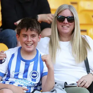 Wolverhampton Wanderers v Brighton and Hove Albion Premier League 10MAY25 Wolverhampton Wanderers v Brighton and Hove Albion Premier League 10MAY25
