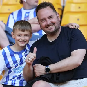 Wolverhampton Wanderers v Brighton and Hove Albion Premier League 10MAY25 Wolverhampton Wanderers v Brighton and Hove Albion Premier League 10MAY25