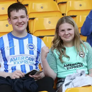 Wolverhampton Wanderers v Brighton and Hove Albion Premier League 10MAY25 Wolverhampton Wanderers v Brighton and Hove Albion Premier League 10MAY25