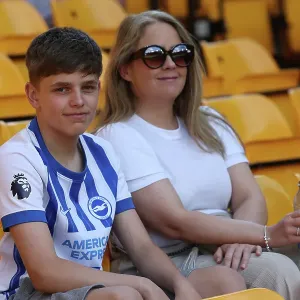 Wolverhampton Wanderers v Brighton and Hove Albion Premier League 10MAY25 Wolverhampton Wanderers v Brighton and Hove Albion Premier League 10MAY25