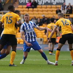 Wolverhampton Wanderers vs. Brighton and Hove Albion: A Premier League Battle at Molineux Stadium (30APR22) Wolverhampton Wanderers vs. Brighton and Hove Albion: A Premier League Battle at Molineux Stadium (30APR22)