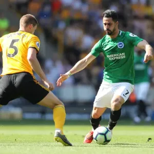 Wolves vs. Brighton: Premier League Battle at Molineux Stadium (20APR19) Wolves vs. Brighton: Premier League Battle at Molineux Stadium (20APR19)