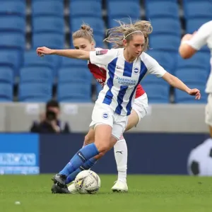 WSL Clash: Brighton & Hove Albion Women vs. Arsenal Women (29APR19) WSL Clash: Brighton & Hove Albion Women vs. Arsenal Women (29APR19)