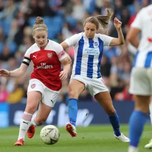 WSL Showdown: Brighton & Hove Albion Women vs. Arsenal Women at American Express Community Stadium (29APR19) WSL Showdown: Brighton & Hove Albion Women vs. Arsenal Women at American Express Community Stadium (29APR19)
