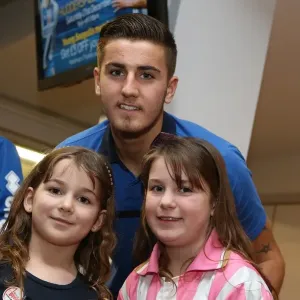 Young Brighton & Hove Albion FC Players at 2013 Christmas Party Young Brighton & Hove Albion FC Players at 2013 Christmas Party