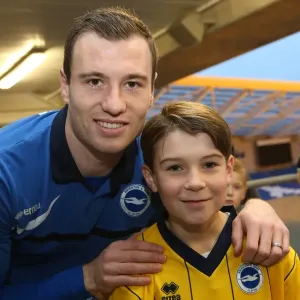 Young Brighton & Hove Albion FC Players at 2013 Christmas Party Young Brighton & Hove Albion FC Players at 2013 Christmas Party
