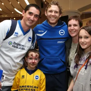Young Brighton & Hove Albion FC Players at 2013 Christmas Party Young Brighton & Hove Albion FC Players at 2013 Christmas Party