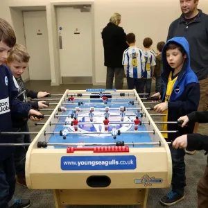 Young Brighton & Hove Albion FC Players Celebrate 2013 Christmas Party: A Joyous Gathering of the Young Seagulls Young Brighton & Hove Albion FC Players Celebrate 2013 Christmas Party: A Joyous Gathering of the Young Seagulls