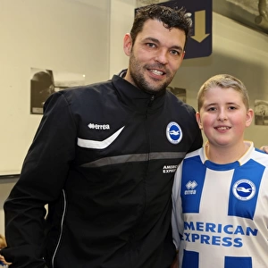 Young Brighton & Hove Albion FC Players Celebrate Christmas Party 2013: A Joyous Gathering of the Young Seagulls