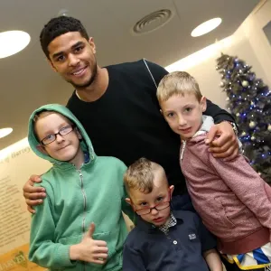Young Brighton & Hove Albion FC Players Celebrate Christmas Party 2013: A Joyous Gathering of the Young Seagulls Young Brighton & Hove Albion FC Players Celebrate Christmas Party 2013: A Joyous Gathering of the Young Seagulls
