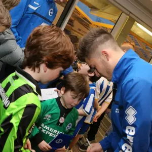 Young Brighton & Hove Albion FC Players Celebrate Christmas Party 2013: A Joyful Gathering of the Young Seagulls Young Brighton & Hove Albion FC Players Celebrate Christmas Party 2013: A Joyful Gathering of the Young Seagulls