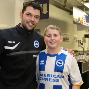 Young Brighton & Hove Albion FC Players Celebrate Christmas Party 2013: A Joyous Gathering of the Young Seagulls Young Brighton & Hove Albion FC Players Celebrate Christmas Party 2013: A Joyous Gathering of the Young Seagulls