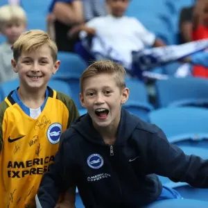 Young Seagulls in Action: Brighton & Hove Albion FC's Open Training Session at American Express Community Stadium (15th August 2017) Young Seagulls in Action: Brighton & Hove Albion FC's Open Training Session at American Express Community Stadium (15th August 2017)