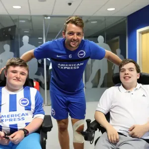 Young Seagulls in Action: Brighton & Hove Albion FC Open Training Session (29th July 2016) Young Seagulls in Action: Brighton & Hove Albion FC Open Training Session (29th July 2016)