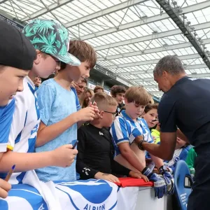 Young Seagulls in Action: Brighton & Hove Albion FC Open Training Session (July 29, 2016) Young Seagulls in Action: Brighton & Hove Albion FC Open Training Session (July 29, 2016)