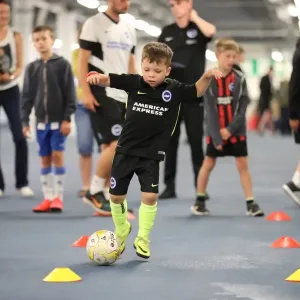 Young Seagulls in Action: Brighton & Hove Albion FC's Open Training Session (29th July 2016) Young Seagulls in Action: Brighton & Hove Albion FC's Open Training Session (29th July 2016)