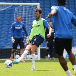 Young Seagulls in Action: Open Training Session, Brighton & Hove Albion FC (31st July 2015)