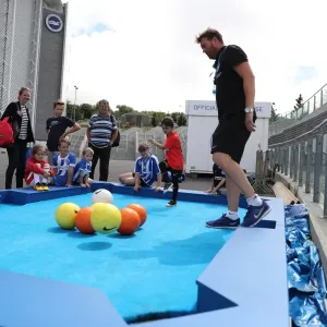 Young Seagulls in Action: Open Training Session at Brighton & Hove Albion FC (29th July 2016) Young Seagulls in Action: Open Training Session at Brighton & Hove Albion FC (29th July 2016)