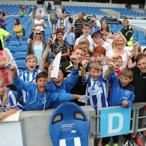 Young Seagulls in Action: Open Training Session at Brighton & Hove Albion FC (July 2016) Young Seagulls in Action: Open Training Session at Brighton & Hove Albion FC (July 2016)