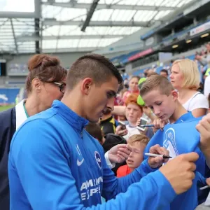 Young Seagulls in Action: Open Training Session at Brighton & Hove Albion FC (July 2016) Young Seagulls in Action: Open Training Session at Brighton & Hove Albion FC (July 2016)
