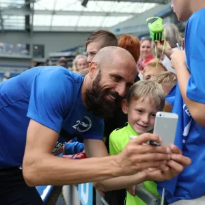 Young Seagulls in Action: Open Training Session at Brighton & Hove Albion FC (July 2016) Young Seagulls in Action: Open Training Session at Brighton & Hove Albion FC (July 2016)