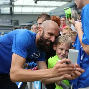 Young Seagulls in Action: Open Training Session at Brighton & Hove Albion FC (July 2016) Young Seagulls in Action: Open Training Session at Brighton & Hove Albion FC (July 2016)