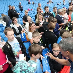 Young Seagulls in Action: Open Training Session at Brighton & Hove Albion FC (July 2016) Young Seagulls in Action: Open Training Session at Brighton & Hove Albion FC (July 2016)